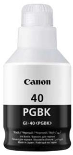 Canon GI-40 Negro Botella de Tinta Original GI40PGBK 3385C001