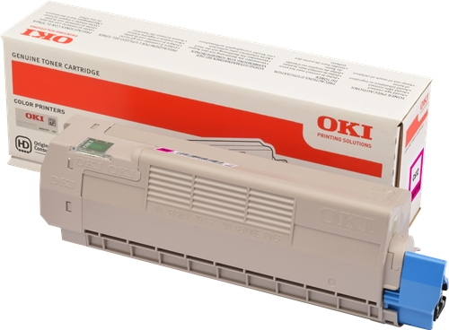 OKI C612 Magenta Toner Original 46507506