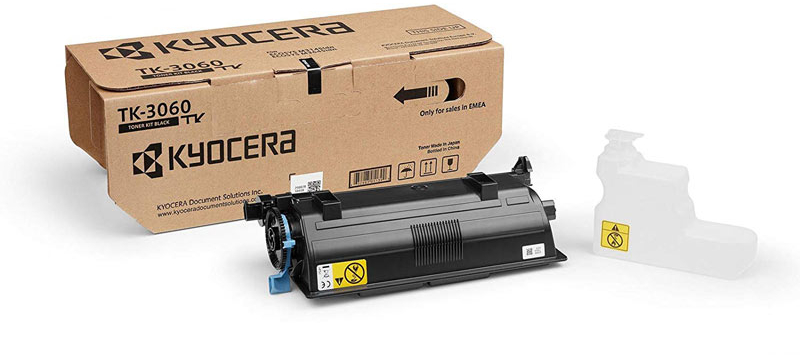 Kyocera TK3060 Negro Cartucho de Toner Original 1T02V30NL0