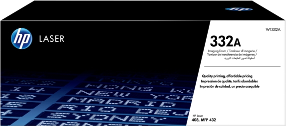 HP W1332A Negro Tambor Original - HP 332A