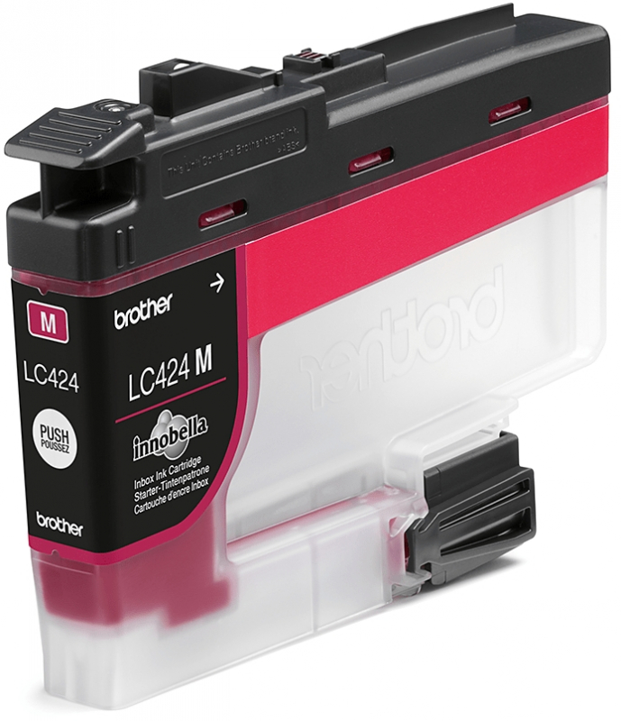 Imagen extra Brother LC424M Magenta Cartucho Original LC-424M