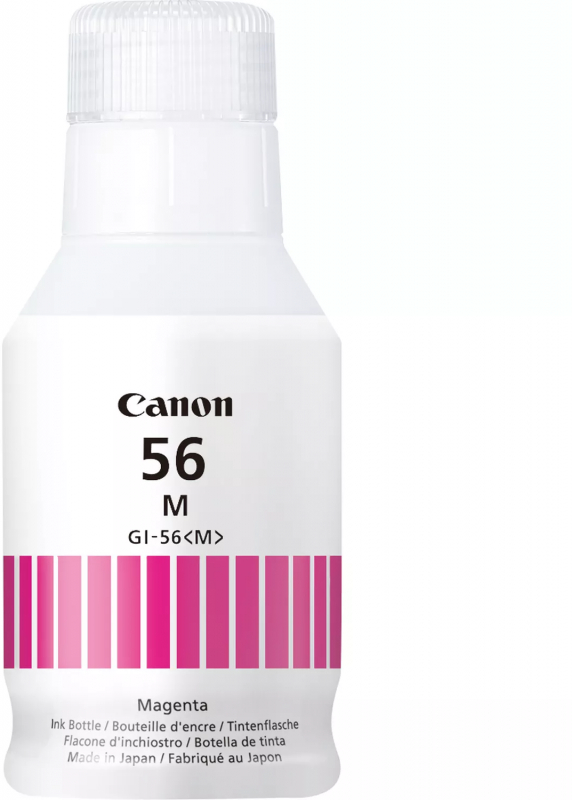 Canon GI-56 Magenta Botella de Tinta Original GI56M 4431C001