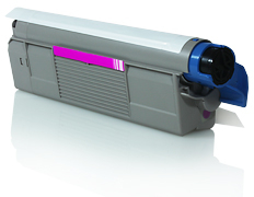 Toner Compatible OKI C612 Magenta 46507506