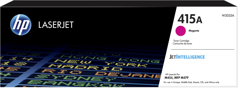 HP W2033A Magenta Toner Original - HP 415A