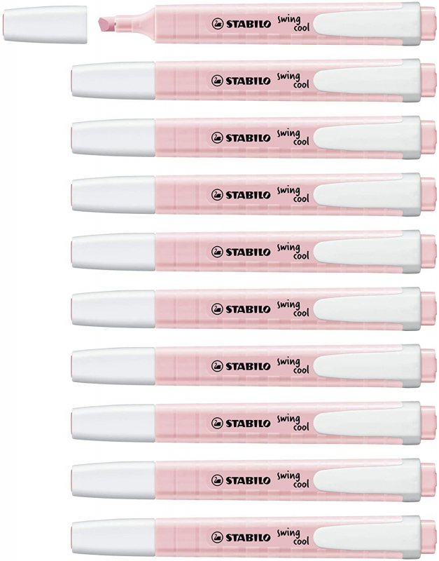 Imagen extra Stabilo Swing Cool Pastel Marcador Plano Rubor Rosa
