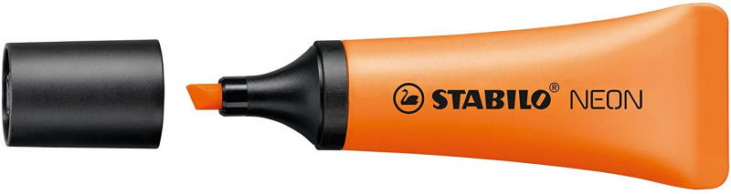 Imagen extra Stabilo Neon 72 Marcador Naranja Fluorescente