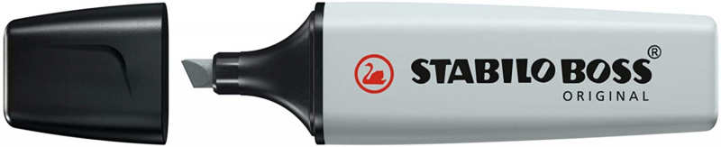 Marcador Stabilo Boss 70 PASTEL Gris Polvoriento