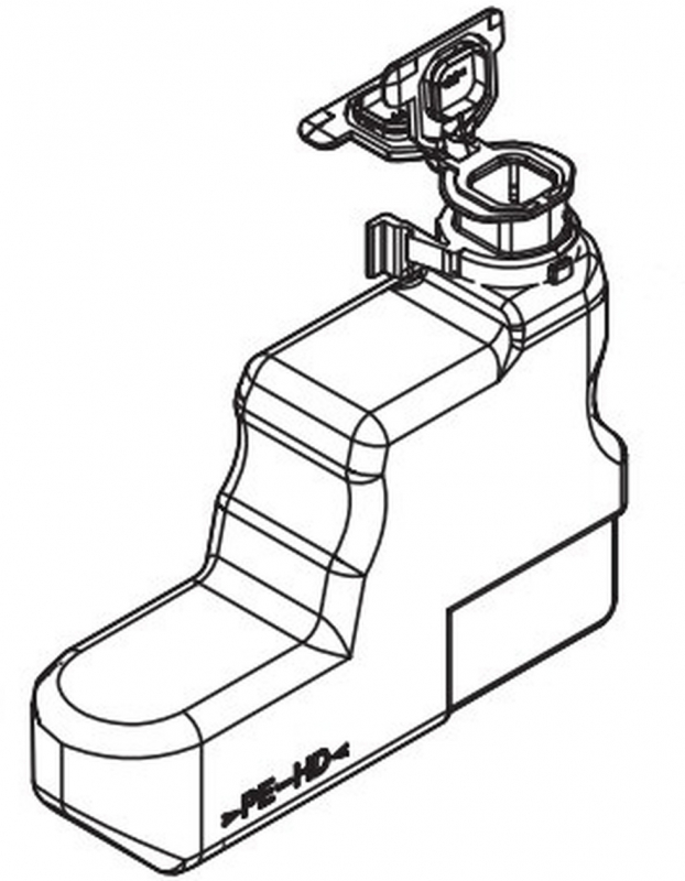 Kyocera WT3100 Bote Residual Original 302LV93020 WT-3100