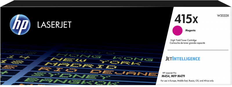 HP W2033X Magenta Toner Original - HP 415X