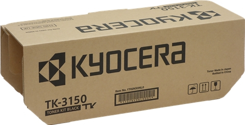 Kyocera TK3150 Negro Cartucho de Toner Original 1T02NX0NL0 TK-3150