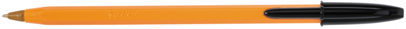 Imagen extra Boligrafo BIC Orange Negro Original - BIC Naranja (Punta Fina 0,8mm)
