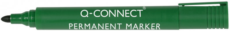 Imagen extra Rotulador permanente ECONOMICO Punta Redonda 3mm VERDE