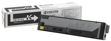 Kyocera TK5195 Negro Cartucho de Toner Original 1T02R40NL0 TK5195K