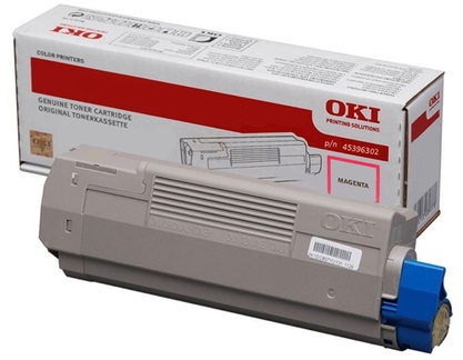 OKI MC760 MC770 MC780 Magenta Toner Original 45396302