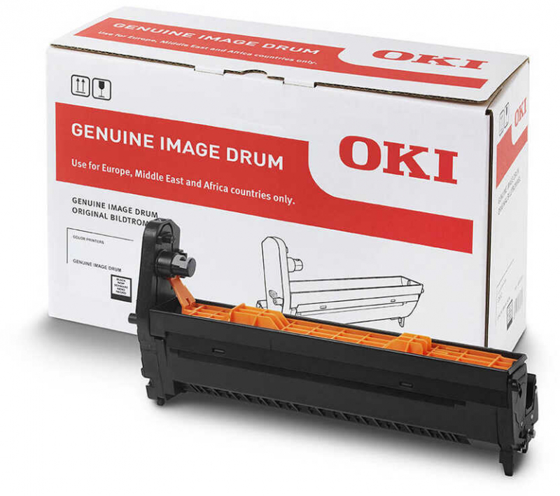 OKI Executive ES7411 ES3032 Amarillo Tambor Original 01275101