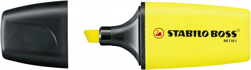 Imagen extra PACK 3 Stabilo Boss MINI marcadores fluorescentes