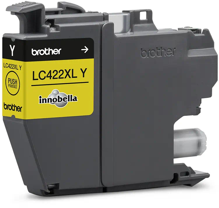 Imagen extra Brother LC422XL Amarillo Cartucho Original LC-422XLY