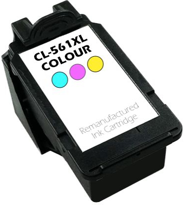 Compatible Canon CL561XL Color ALTA CAPACIDAD Cartucho alternativo 3730C001 CL-561XL