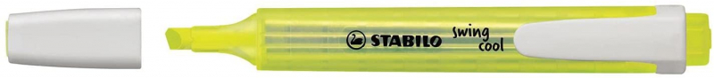 Imagen extra PACK 6 Stabilo Swing Cool Marcadores Planos Fluor