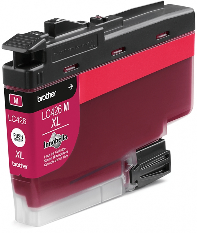 Imagen extra Brother LC426XLM Magenta Cartucho Original LC-426XLM