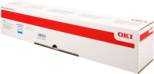 OKI C911 C931 Cian Toner original 45536415