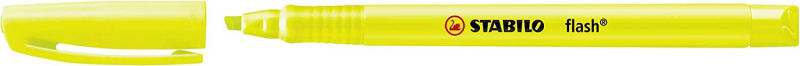 Stabilo Flash Marcador Bolsillo Amarillo