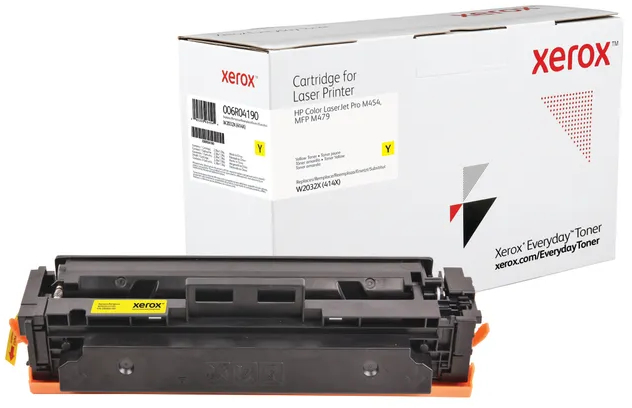 Xerox Everyday HP W2032X Amarillo Toner Compatible - Alternativo HP 415X