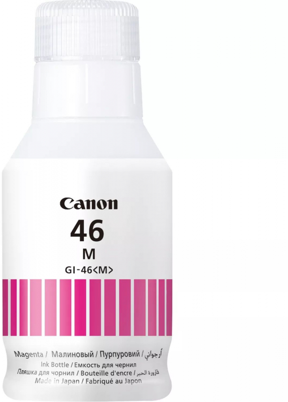 Canon GI-46 Magenta Botella de Tinta Original GI46M 4428C001