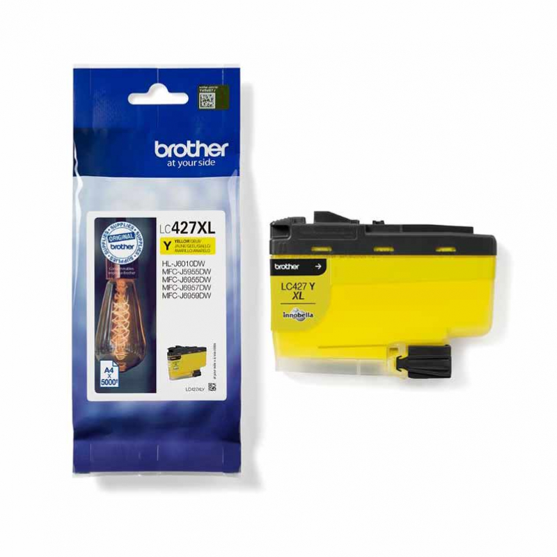 Brother LC427XLY Amarillo Cartucho Original LC-427XLY