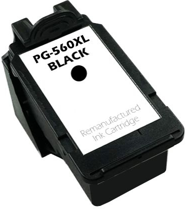 Compatible Canon PG560XL Negro ALTA CAPACIDAD Cartucho de tinta alternativo 3712C001 PG-560XL