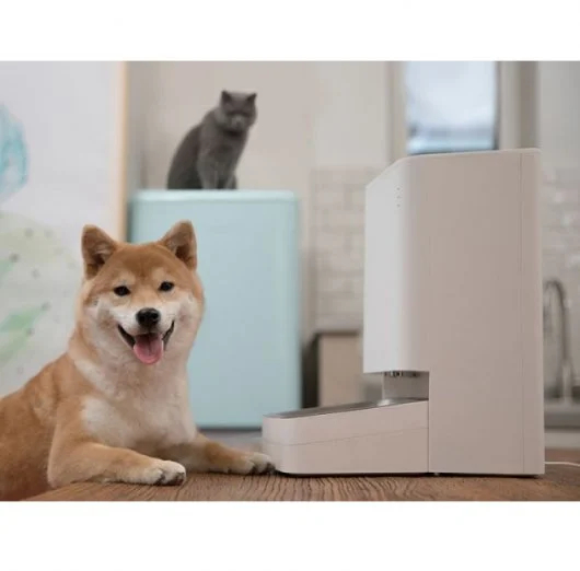 Imagen extra Dispensador Alimentador Xiaomi Smart Pet Food Feeder 3.6L
