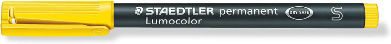 Imagen extra Staedtler LUMOCOLOR SuperFino S-313 Amarillo Rotulador permanente
