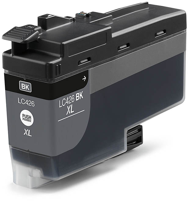 Cartucho compatible Brother LC426XL Negro tinta pigmentada LC-426XLBK LC426XLBK