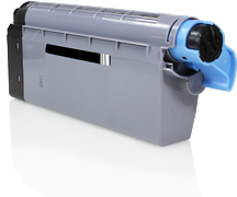 Toner Compatible OKI MC760 MC770 MC780 Negro Alternativo 45396304