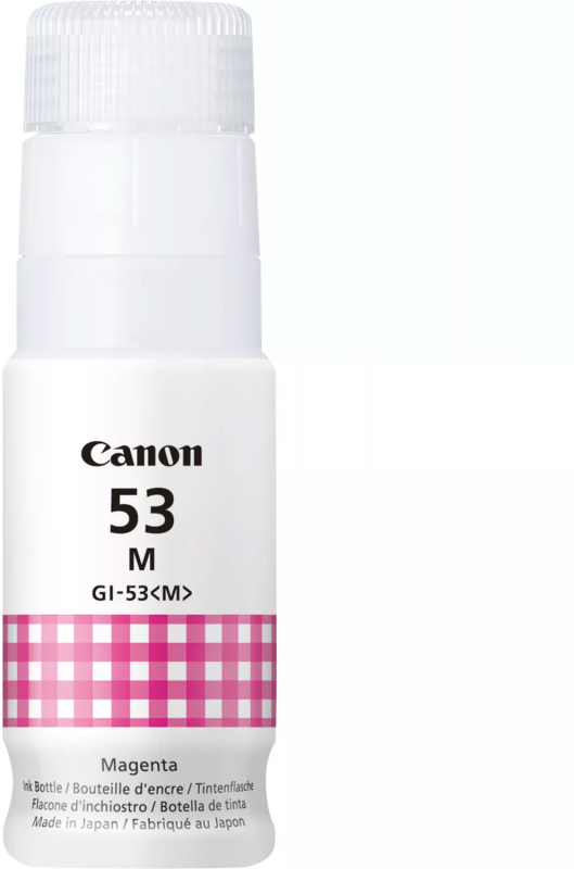 Canon GI-53 Magenta Botella de Tinta Original GI53M 4681C001