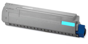 Toner Oki Compatible C810 C830 Cian Alternativo 44059107 