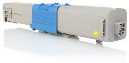 Toner Compatible OKI Executive ES5432 ES5442 ES5463 ES5473 Amarillo 46490621