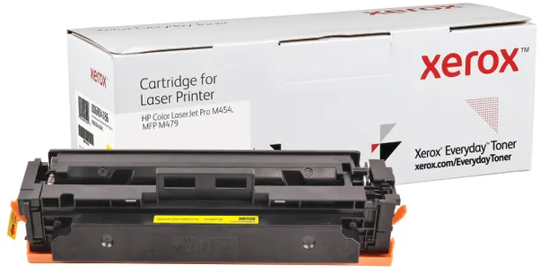 Xerox Everyday HP W2032A Amarillo Toner Compatible - Alternativo HP 415A