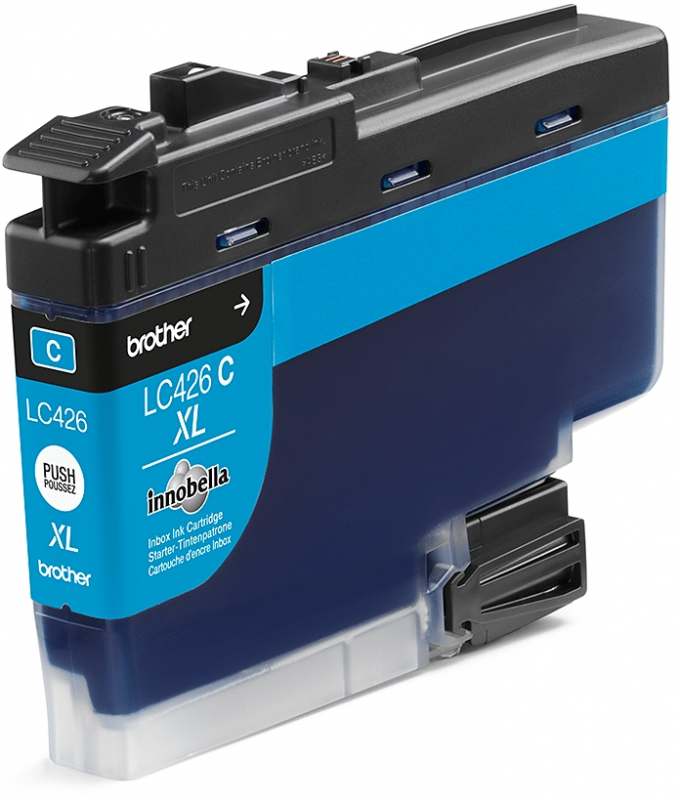 Imagen extra Brother LC426XLC Cyan Cartucho Original LC-426XLC