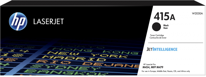 HP W2030A Negro Toner Original - HP 415A