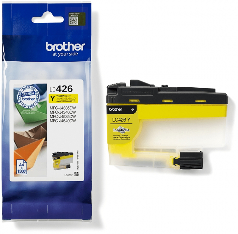 Brother LC426Y Amarillo Cartucho Original LC-426Y