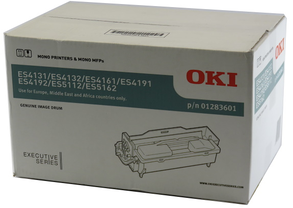 OKI Executive ES4131 ES4132 ES4161 ES4191 ES4192 ES5112 ES5162 Tambor de Imagen Original 01283601