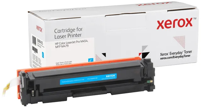 Xerox Everyday HP W2031A Cian Toner Compatible - Alternativo HP 415A