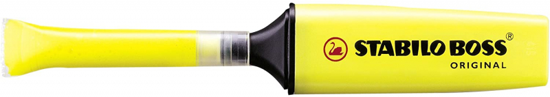 Imagen extra Recarga de 3ml para marcador Stabilo Boss 70 Amarillo Fluorescente