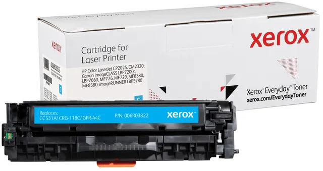 Xerox Everyday HP CC531A Cian Toner PREMIUM compatible HP 304A