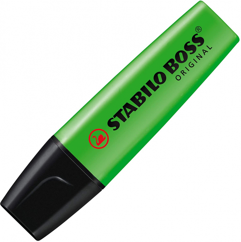 Imagen extra Estuche 4 Stabilo Boss 70 Verdes Marcadores Fluorescentes