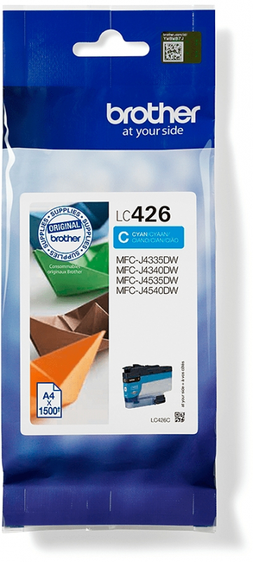 Imagen extra Brother LC426C Cian Cartucho Original LC-426C