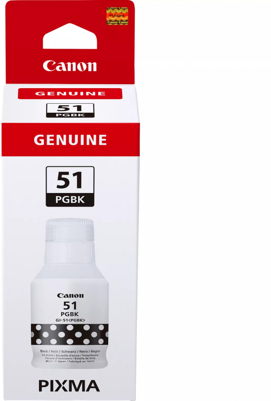 Imagen extra Canon GI-51 Negro Botella de Tinta Original GI51PGBK 4529C001