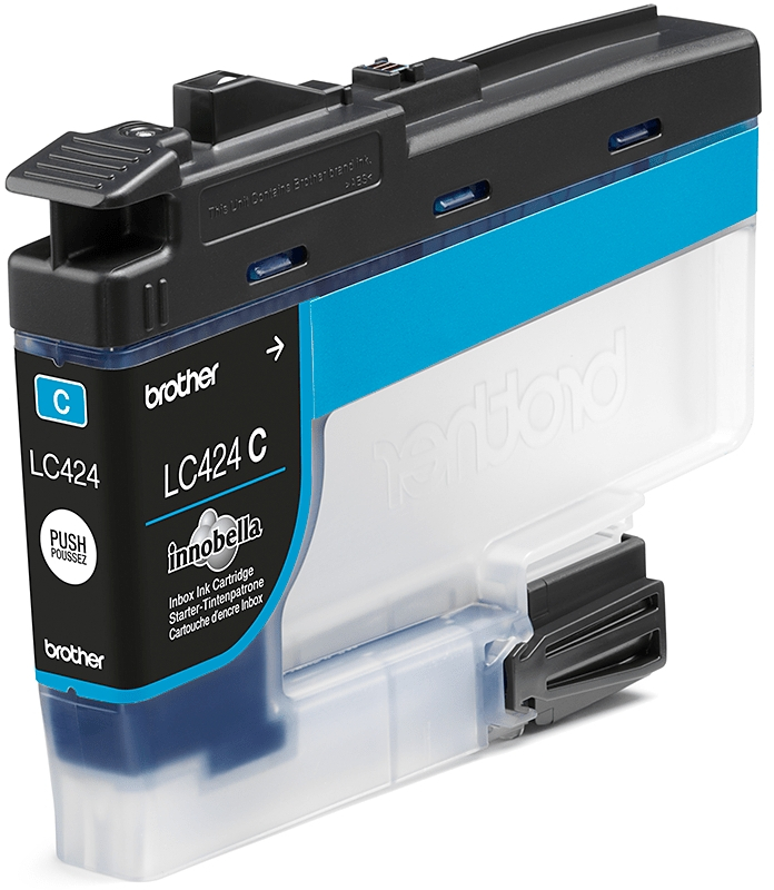 Imagen extra Brother LC424C Cian Cartucho Original LC-424C