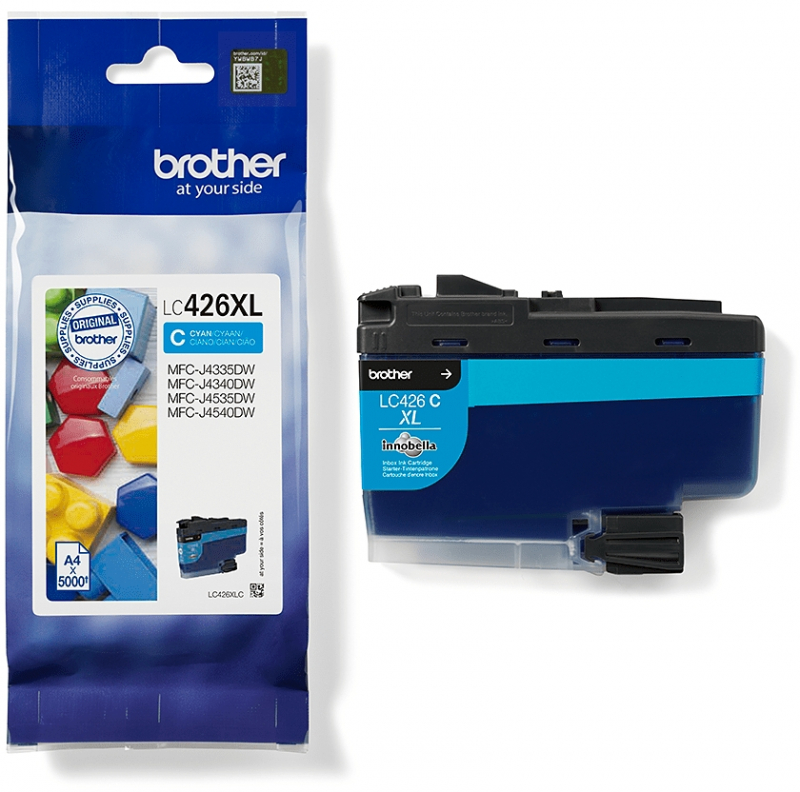 Brother LC426XLC Cyan Cartucho Original LC-426XLC